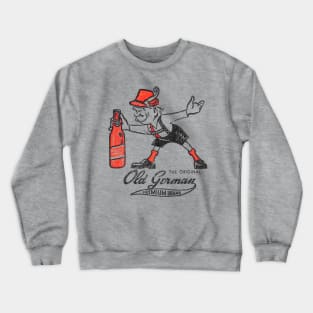 Old German --- Vintage Beer Lover Gift Crewneck Sweatshirt